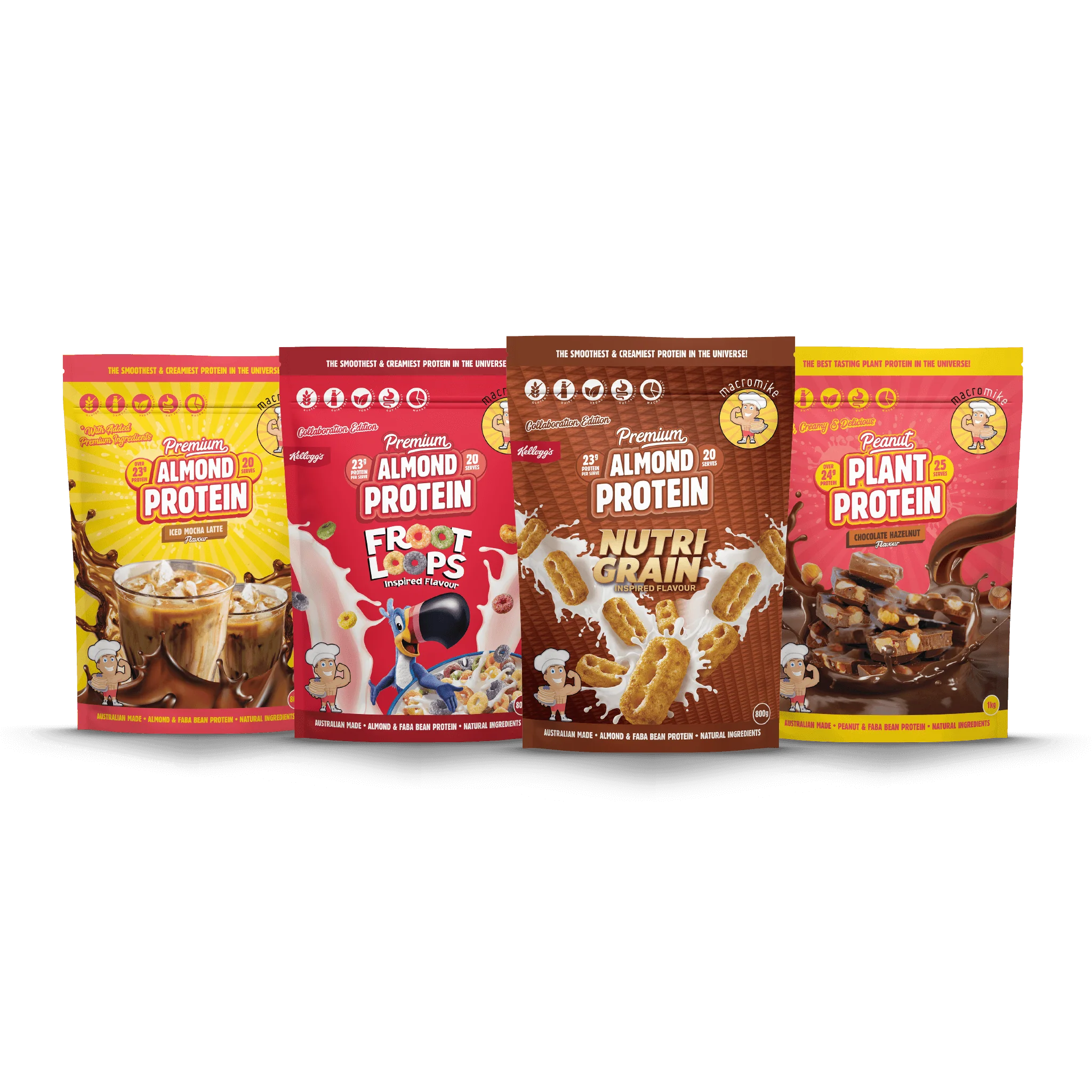 Peanut Plant Protein